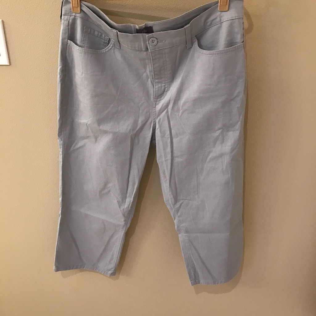 Grey Nydj Ankle Jeans (Nwot)